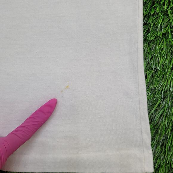 Vintage 80s Pittsburgh Pirates Shirt Womens S/M 18x23 White - Picture 5 of 16